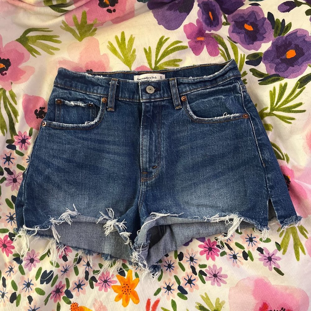 Abercrombie Curve Love, The Cutoff Short High Rise, 27